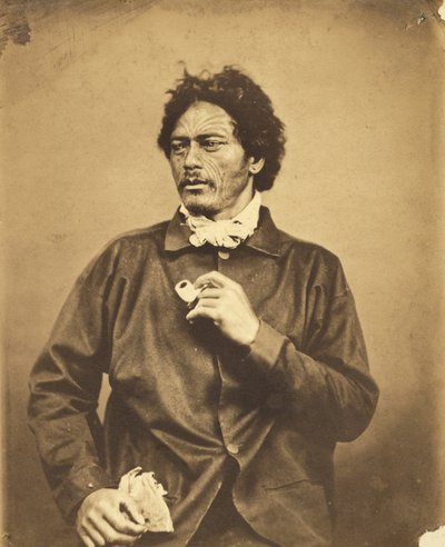 Porträt, ca. 1860 von John Nicol Crombie